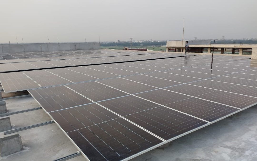 Esprit Apparel Ltd. 300KWp Rooftop Solar Project